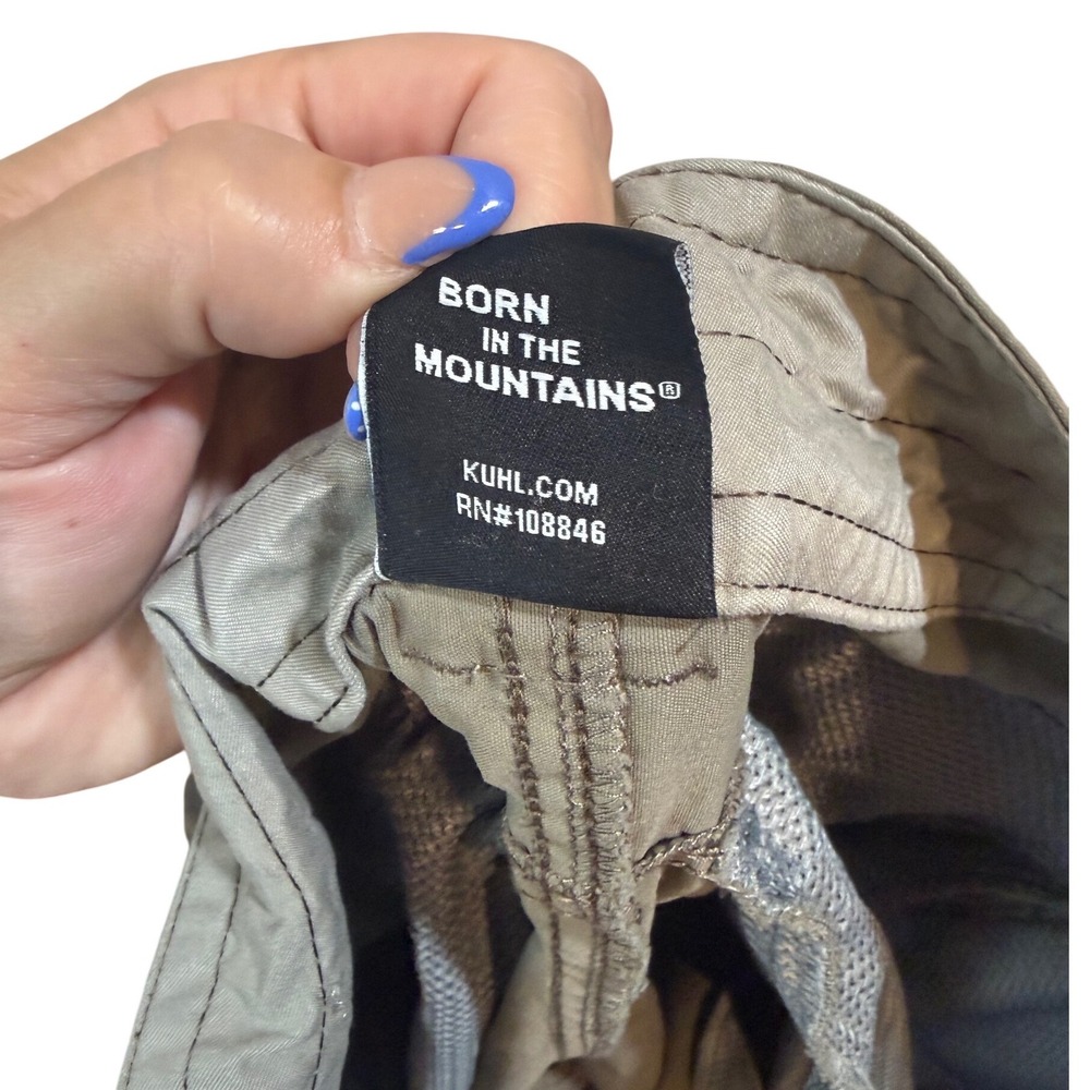 KÜHL Renegade Cargo Shorts – Size 33 - Picture 13 of 15
